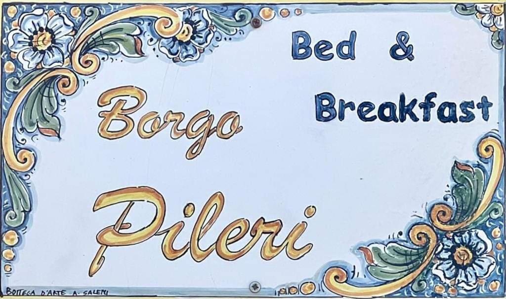 B&B Borgo Pileri Mazzarino Extérieur photo